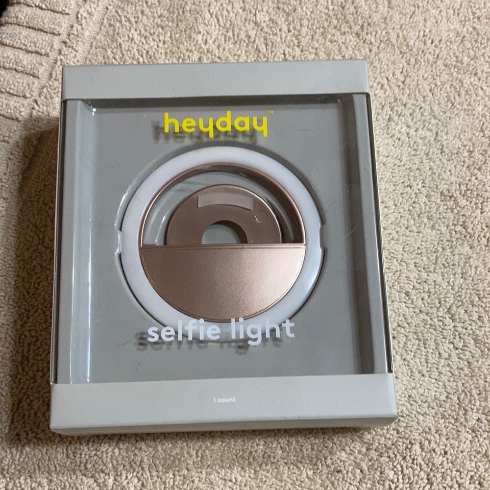 Selfie Light new